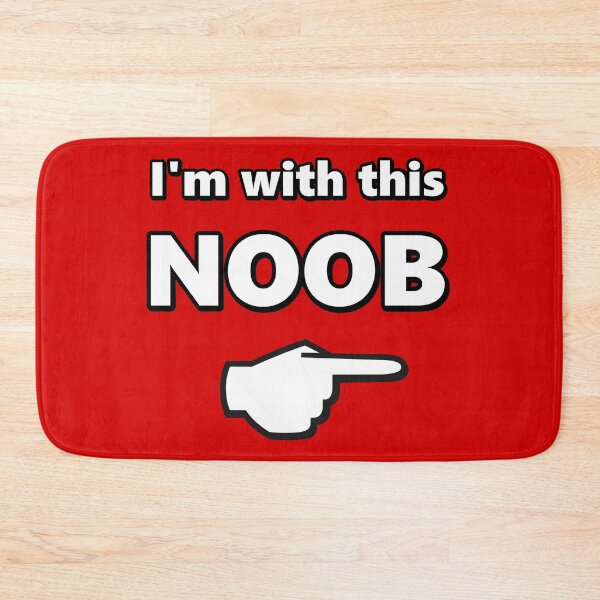 Item preview, I'm with this Noob - PC Gamer Master Race Left designed and sold by AMagicalJourney.
