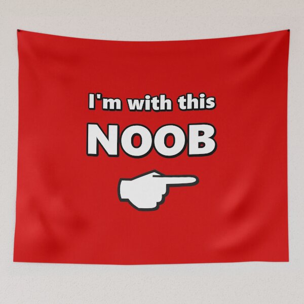 Item preview, I'm with this Noob - PC Gamer Master Race Left designed and sold by AMagicalJourney.