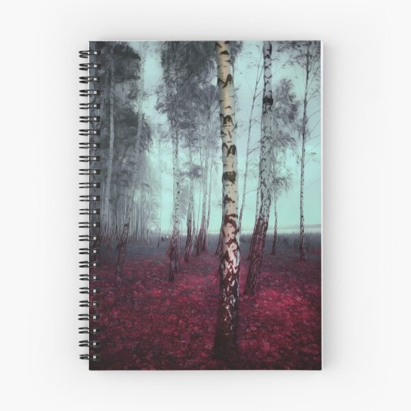 Item preview, Enchanted Birches  designed and sold by dandelionimage.