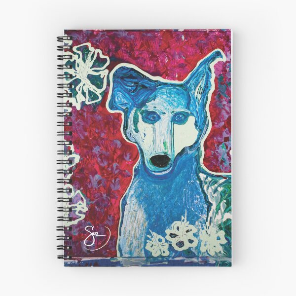 Item preview, Une Chienne-Cadeau designed and sold by Suz-Paintings.