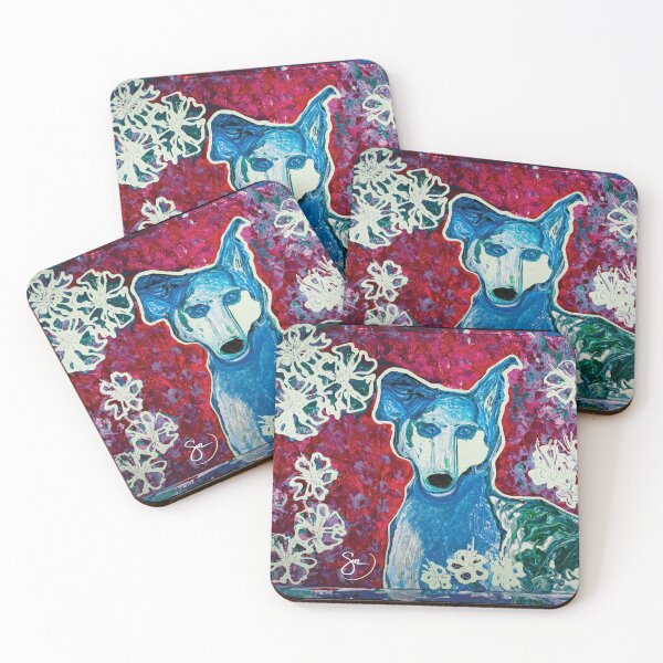 Item preview, Une Chienne-Cadeau designed and sold by Suz-Paintings.