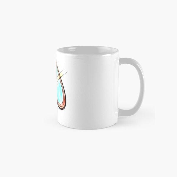 The inky colored circles Classic Mug