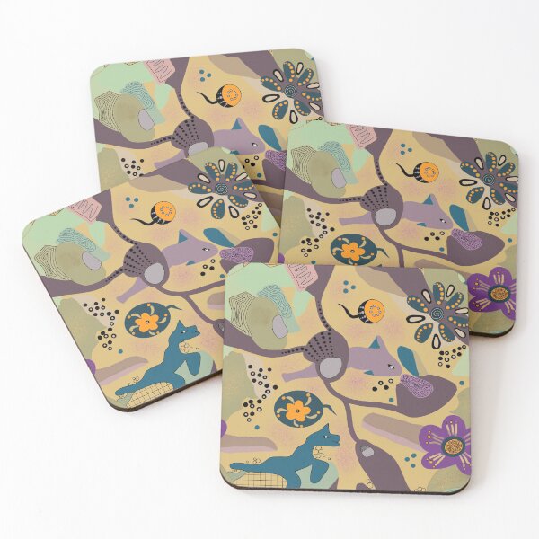 Item preview, By the Coral Reef designed and sold by Giliane Bader.