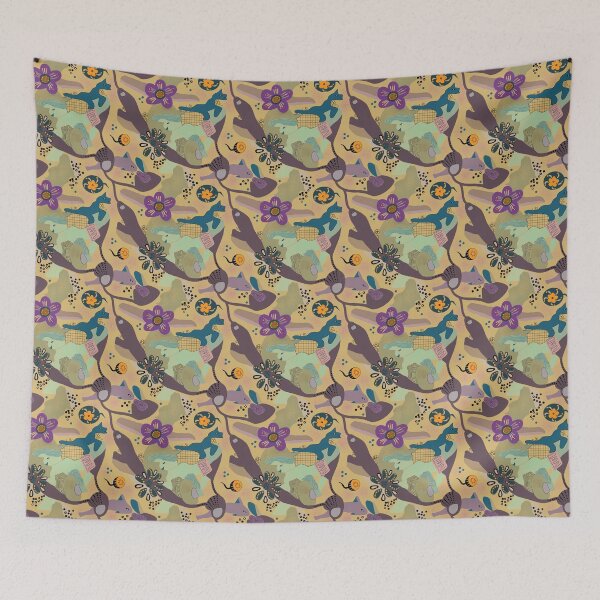 Item preview, By the Coral Reef designed and sold by Giliane Bader.