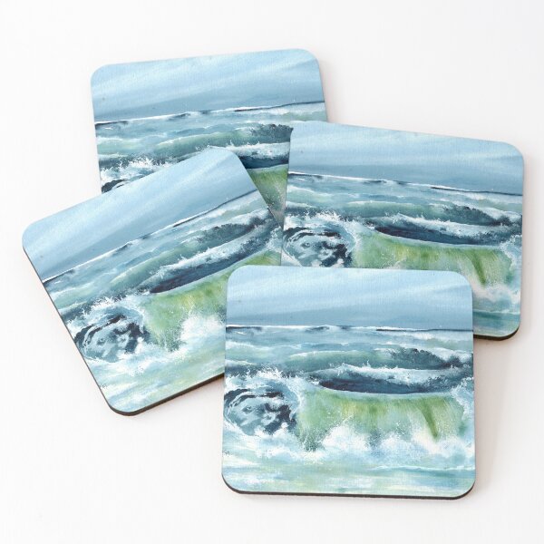 Item preview, Yearning for the sea, waves and beach designed and sold by Bettina Kröger.