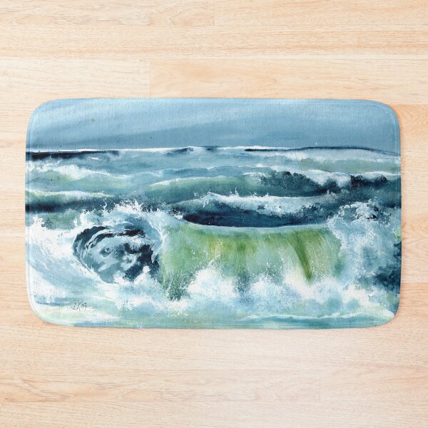 Item preview, Yearning for the sea, waves and beach designed and sold by Bettina Kröger.