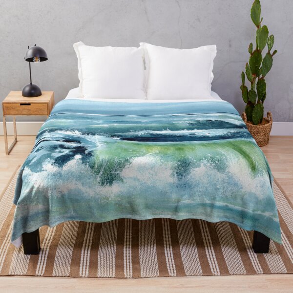 Item preview, Yearning for the sea, waves and beach designed and sold by Bettina Kröger.
