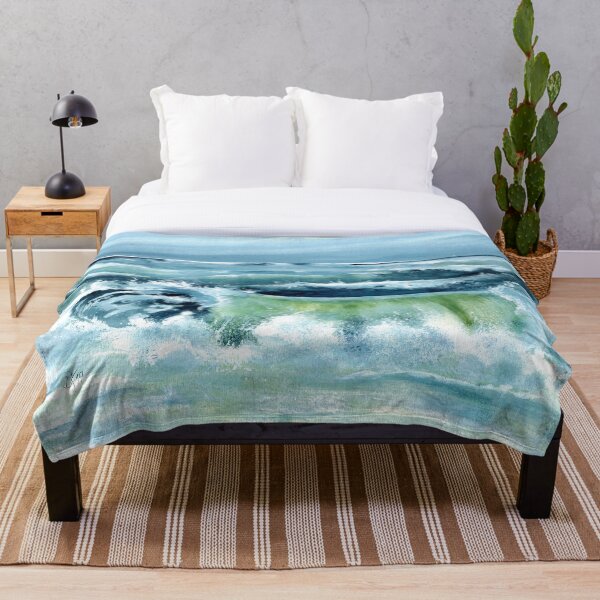 Item preview, Yearning for the sea, waves and beach designed and sold by Bettina Kröger.