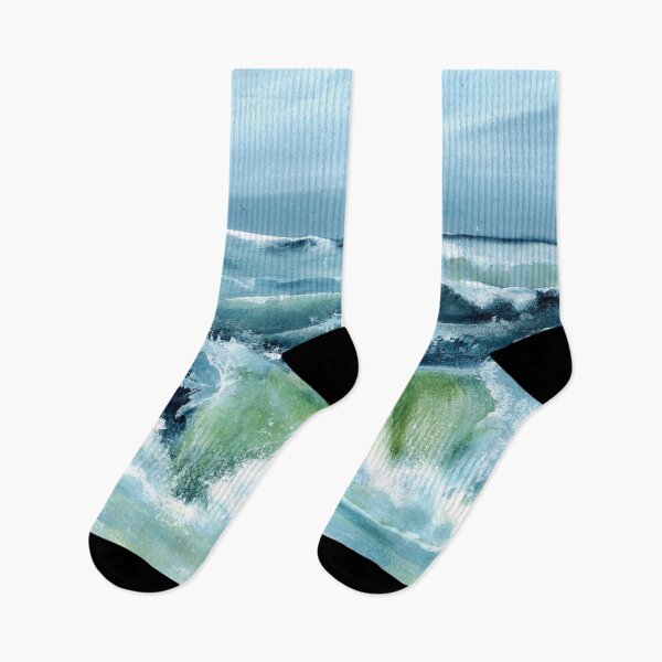 Item preview, Yearning for the sea, waves and beach designed and sold by Bettina Kröger.