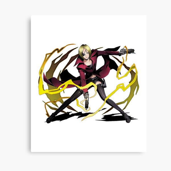Item preview, K.K. - Blood Blockade Battlefront designed and sold by the-Gate.