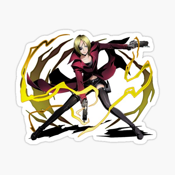 Item preview, K.K. - Blood Blockade Battlefront designed and sold by the-Gate.