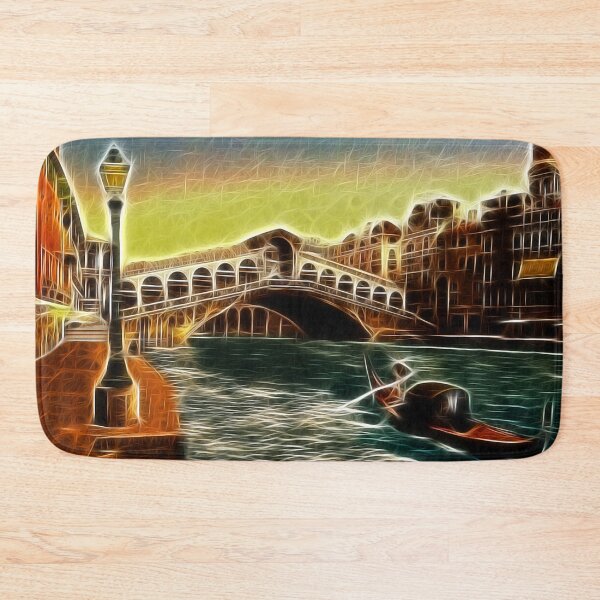 Item preview, Venice - Late Afternoon - Rialto Bridge designed and sold by Jon Holland.