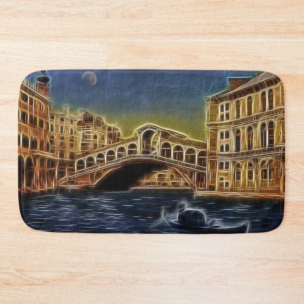 Item preview, Venice - Sunset over the Rialto Bridge designed and sold by Jon Holland.