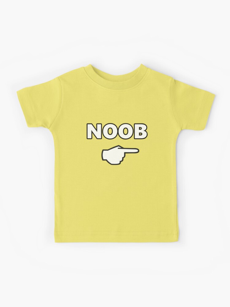 I'm with these noobs, gamer geek Kids T-Shirt for Sale by AMagicalJourney