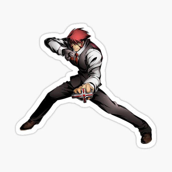 Item preview, Klaus Von Reinherz - Blood Blockade Battlefront designed and sold by the-Gate.