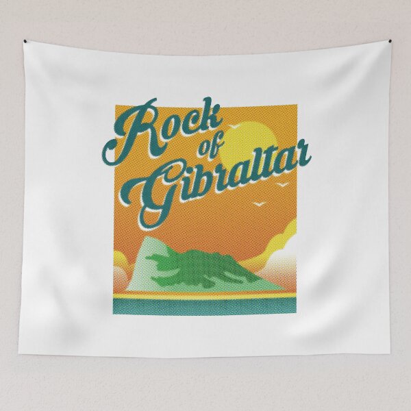 Item preview, Rock of Gibraltar designed and sold by Moritz Schwäble.
