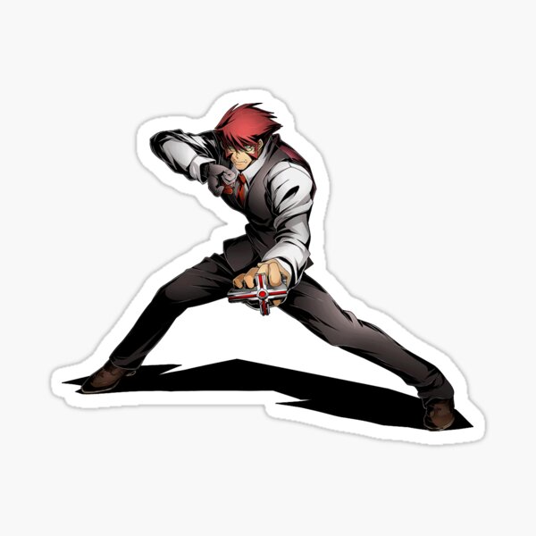 Item preview, Klaus Von Reinherz - Blood Blockade Battlefront designed and sold by the-Gate.