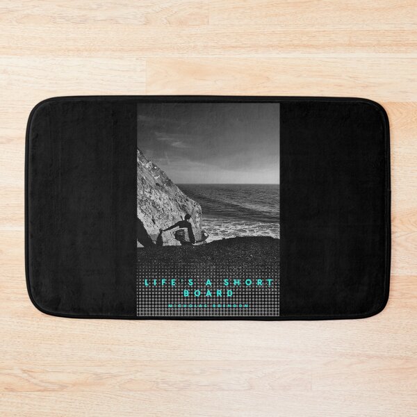 Item preview, Life's a Short Board designed and sold by NickyBrendon.