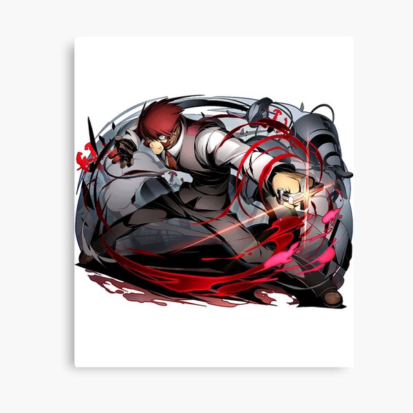 Item preview, Klaus Von Reinherz - Blood Blockade Battlefront designed and sold by the-Gate.