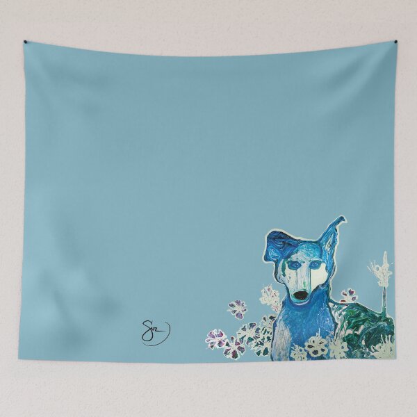 Item preview, Une Chienne-Cadeau designed and sold by Suz-Paintings.