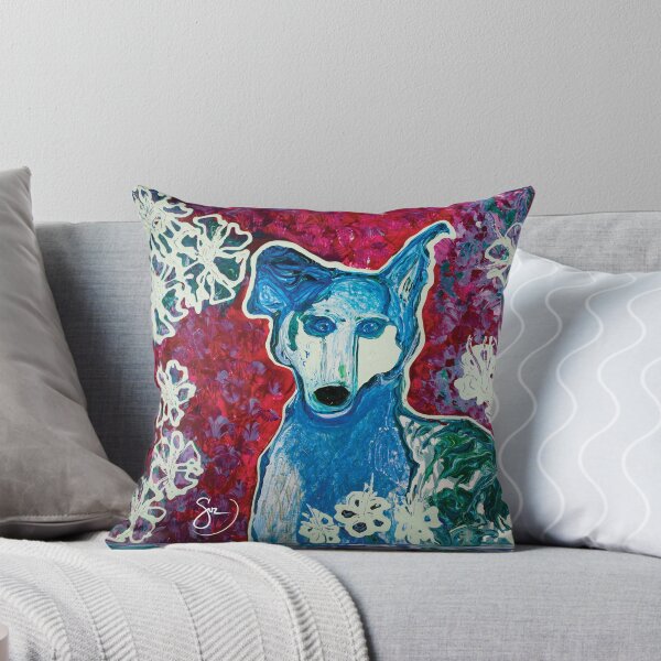 Item preview, Une Chienne-Cadeau designed and sold by Suz-Paintings.