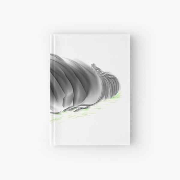 The sleeping armadillo Hardcover Journal