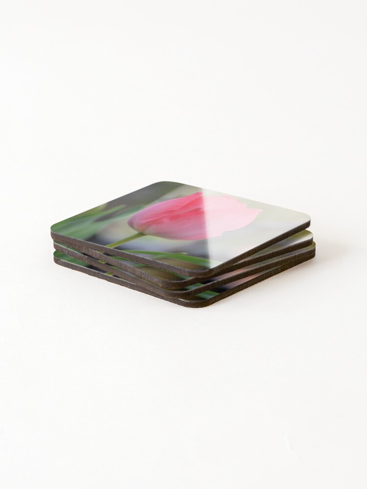 Thumbnail 4 of 5, Coasters (Set of 4), Spring Memory designed and sold by gracie.