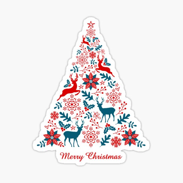 Item preview, Abstract ornamental Christmas tree designed and sold by beakraus.