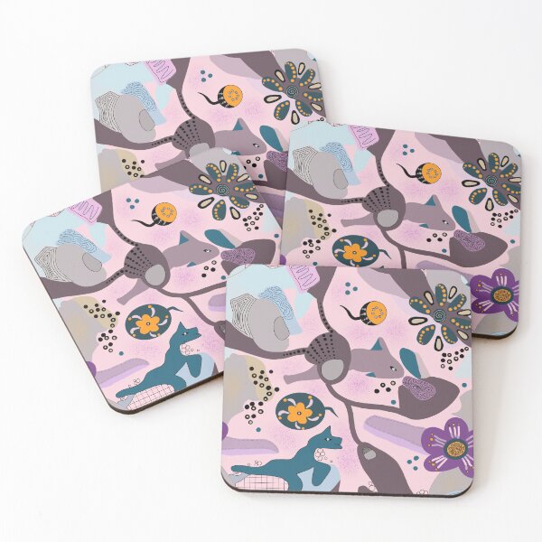Item preview, By the Pink Coral Reef designed and sold by Giliane Bader.