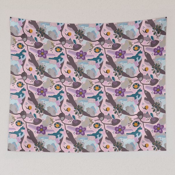 Item preview, By the Pink Coral Reef designed and sold by Giliane Bader.
