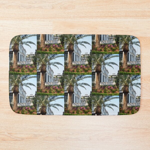 Item preview, Palm Tree and Residence in Savannah Georgia. designed and sold by Billlee.