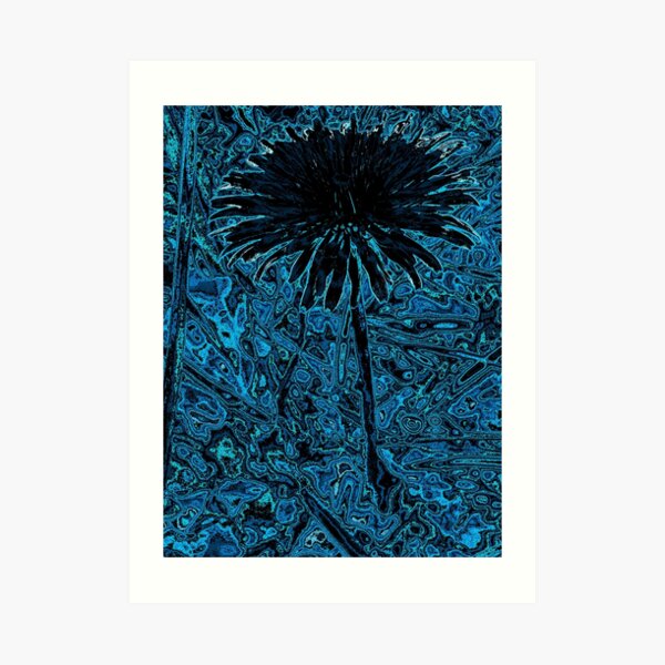 Dandelion Don't Tell No Lies Art Print