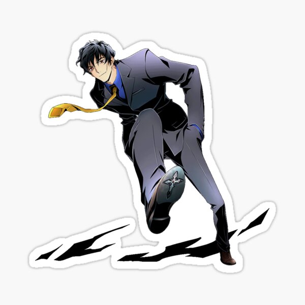Item preview, Steven Alan Starphase  - Blood Blockade Battlefront designed and sold by the-Gate.