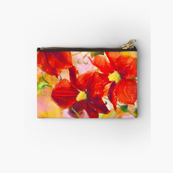 Item preview, Copia de Clematis - naranja rosa y amarillo designed and sold by Ksenia Annis.