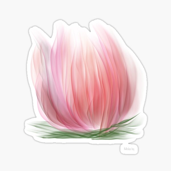 The Water lily Sticker