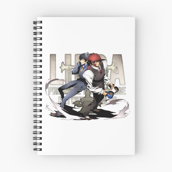 Item preview, Steven Alan Starphase and Klaus Von Reinherz - Blood Blockade Battlefront designed and sold by the-Gate.