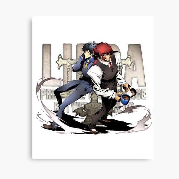 Item preview, Steven Alan Starphase and Klaus Von Reinherz - Blood Blockade Battlefront designed and sold by the-Gate.