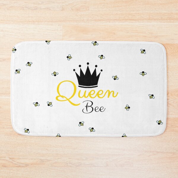 Queen Bee Bath Mat