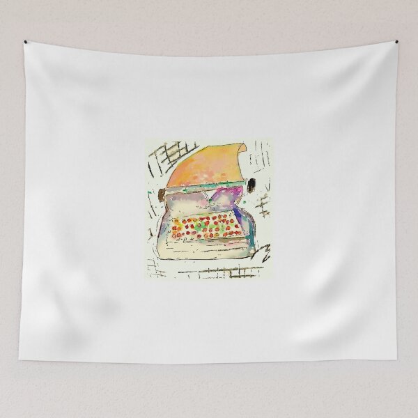 Item preview, Warped Typewriter  designed and sold by jill badonsky.