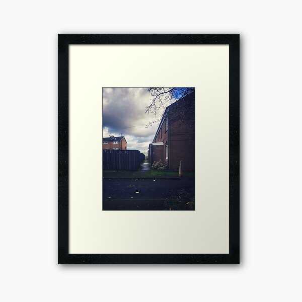 Woodhouse, Sheffield 13 Framed Art Print