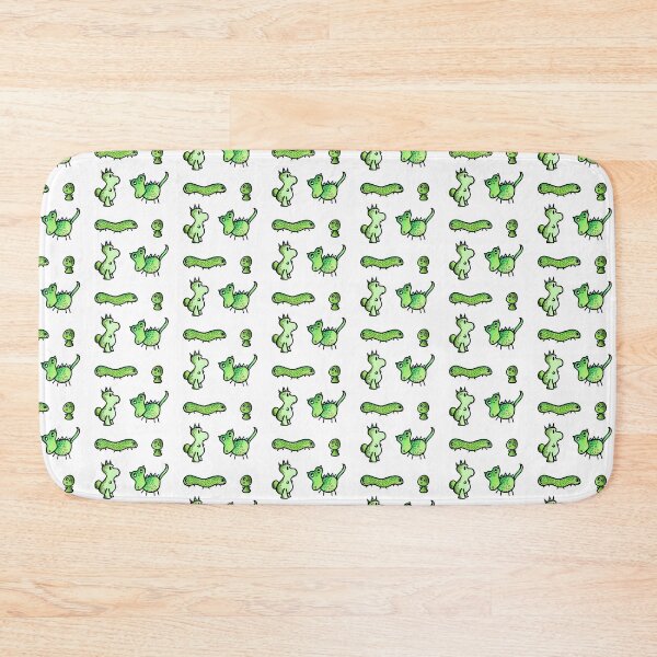 Item preview, Green Creatures Collection designed and sold by Nicole Whelan.