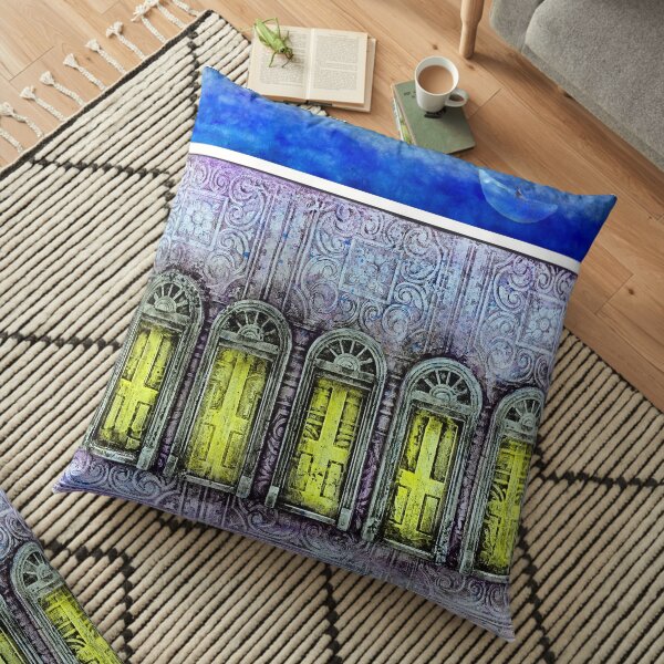 patterns Floor Pillow