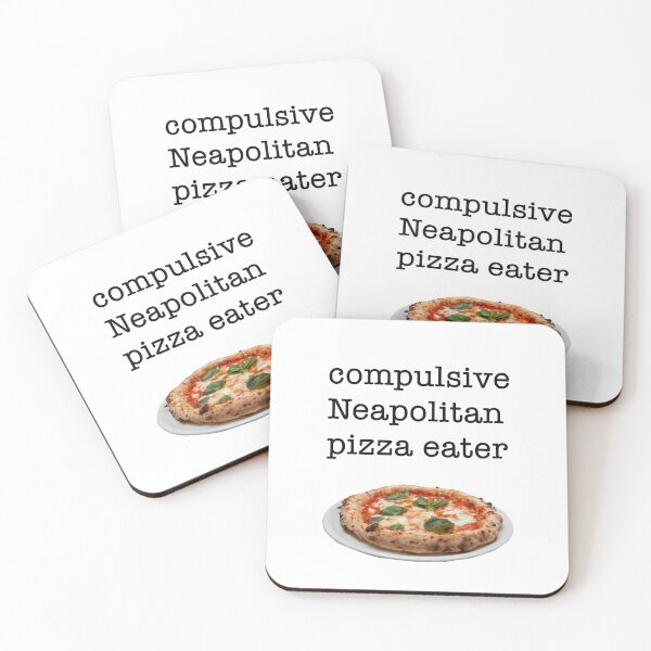Item preview, compulsive Neapolitan pizza eater designed and sold by giada-ciotola.