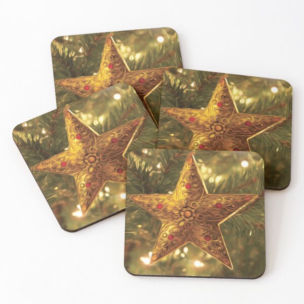 Item preview, Jeweled Christmas Star Ornament designed and sold by LynneAnn.