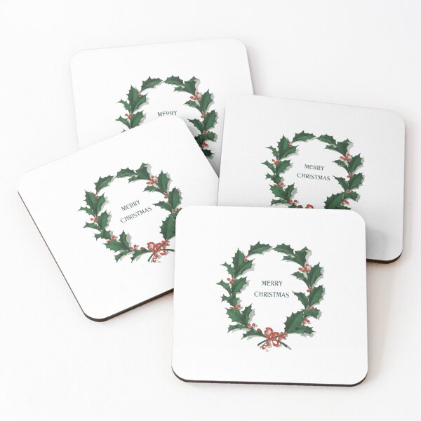 Item preview, Vintage Christmas - Christmas Wreath designed and sold by weavernap.
