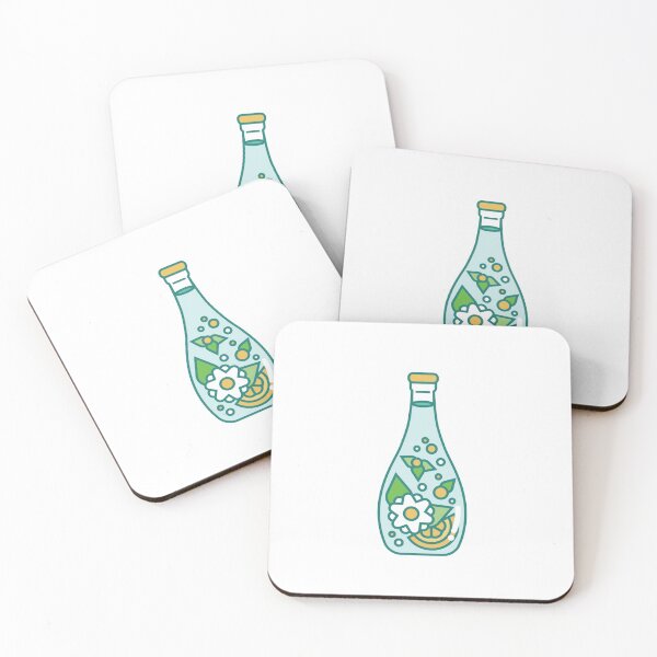 Item preview, Lemon Fizzy Water Sticker! designed and sold by ArtistCatarina.