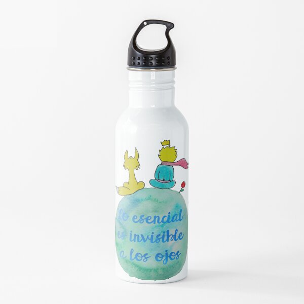 The essential is invisible to the eyes Water Bottle