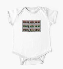 Back to the Future 2 Time Circuits 2015 One Piece - Short Sleeve