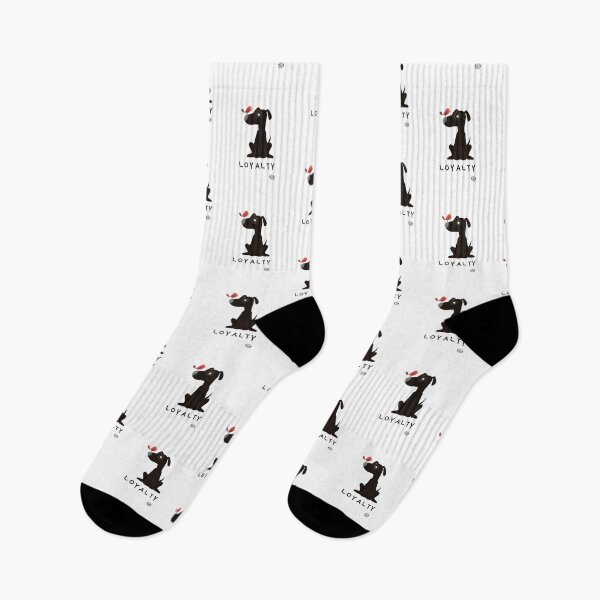 Item preview, Loyalty. Brown dog and red bird in harmony. designed and sold by happystorehs.