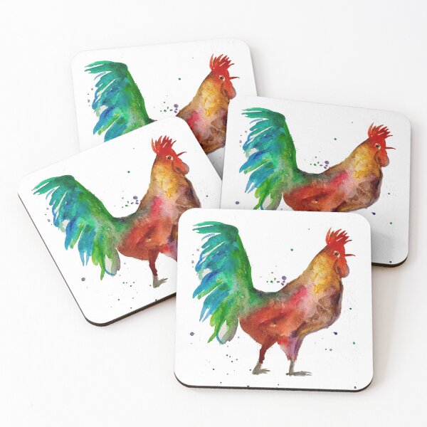 Item preview, Rooster doodle do designed and sold by jill badonsky.